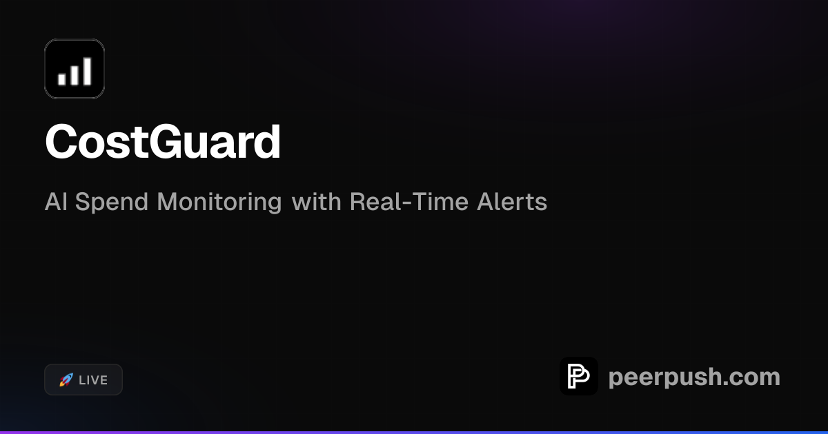 CostGuard
