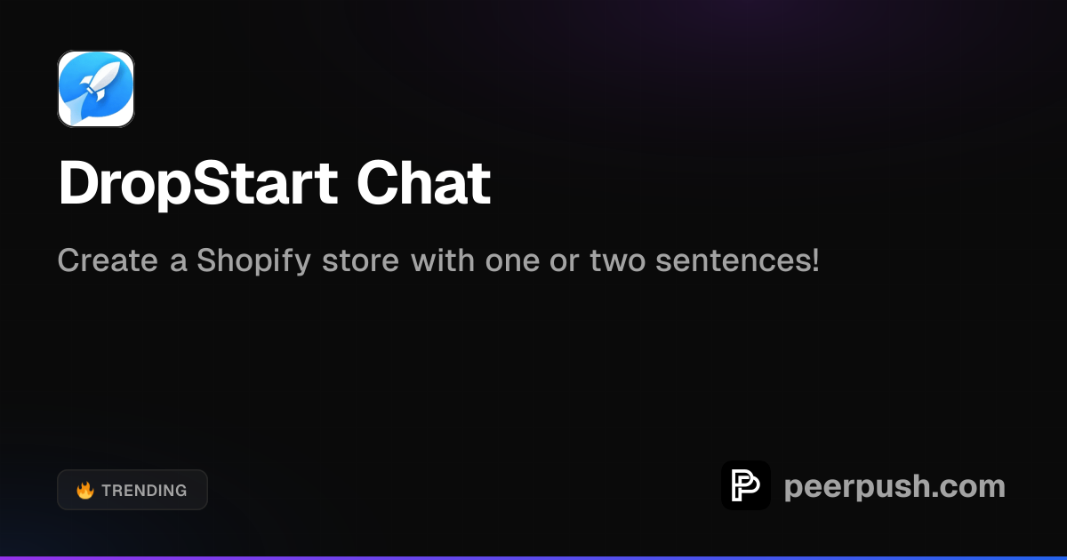 DropStart Chat
