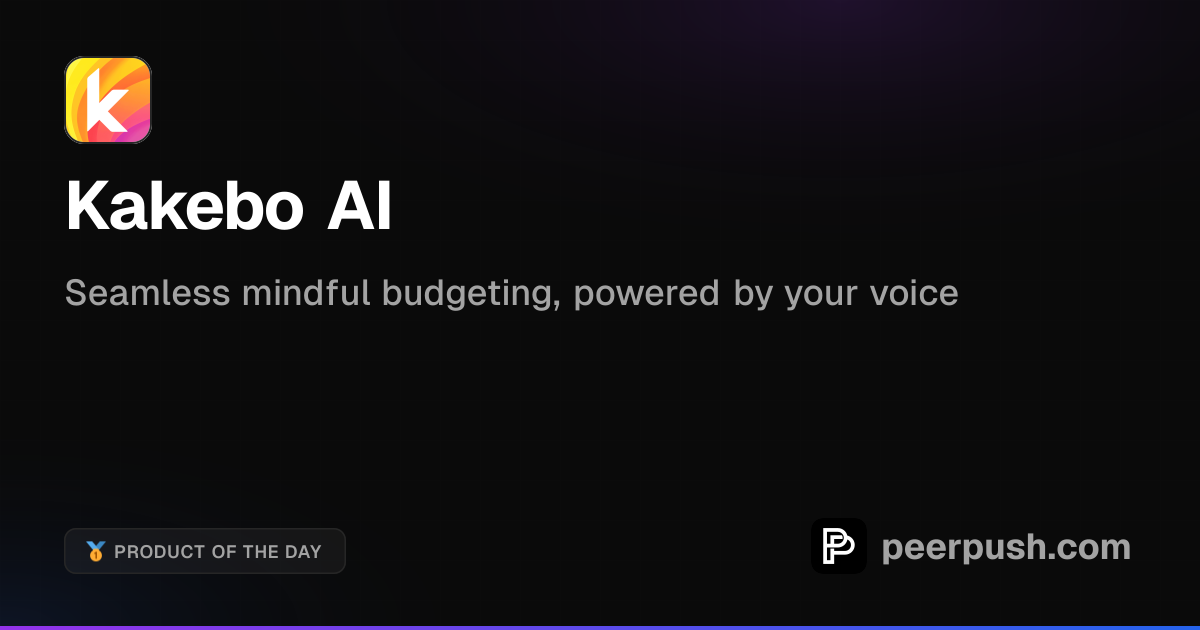 Kakebo AI
