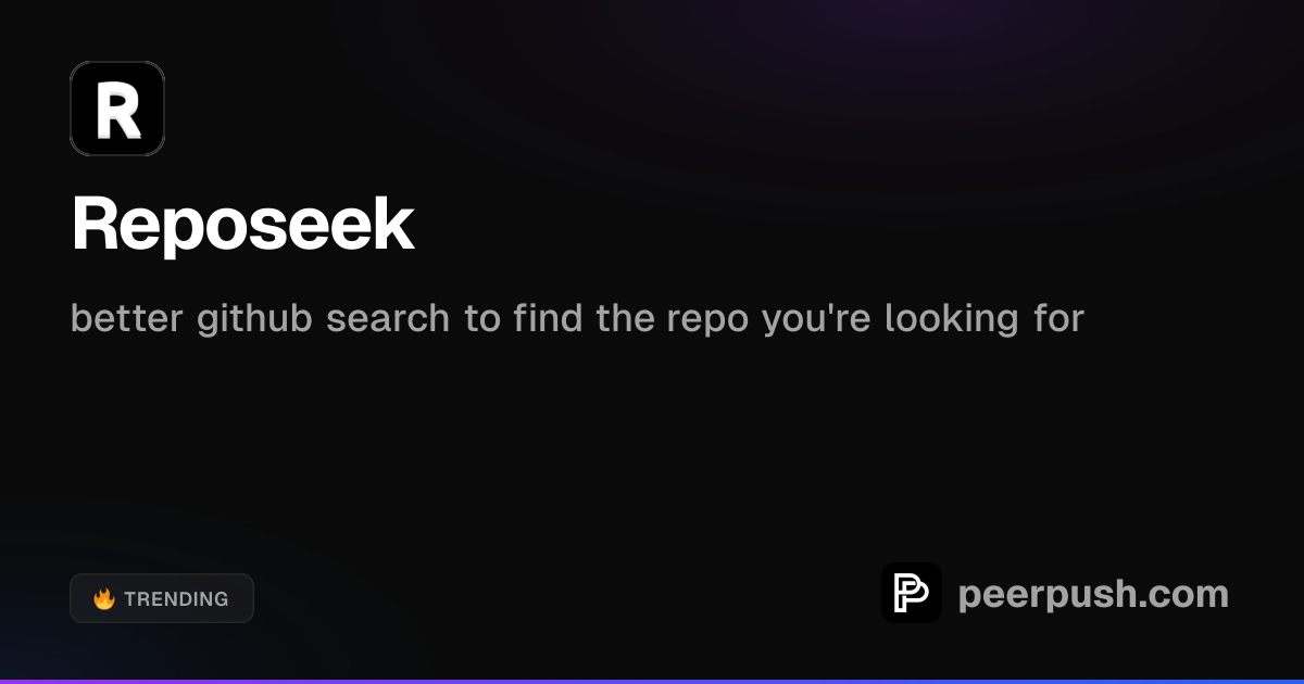 Reposeek