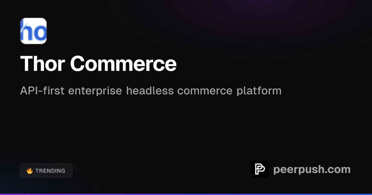 Thor Commerce