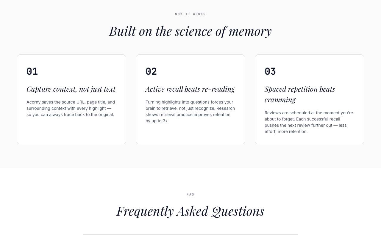Acorny screenshot 4