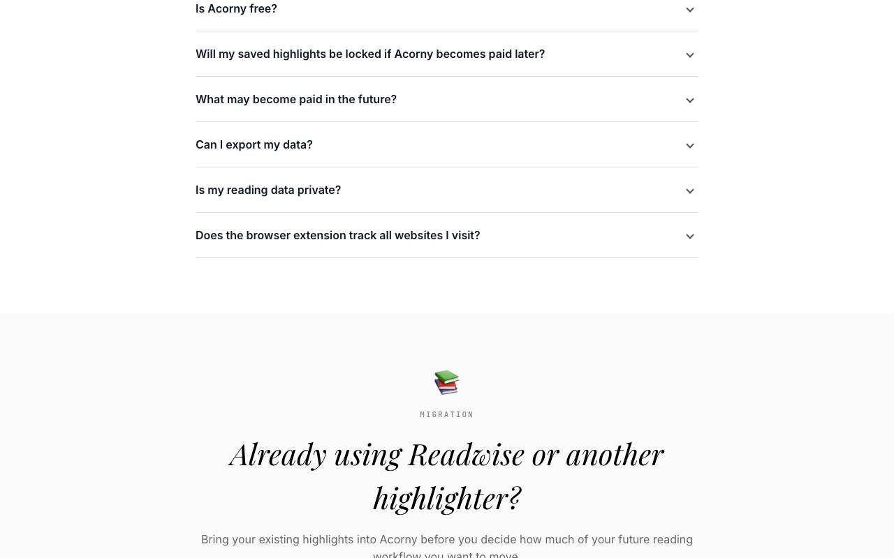 Acorny screenshot 5