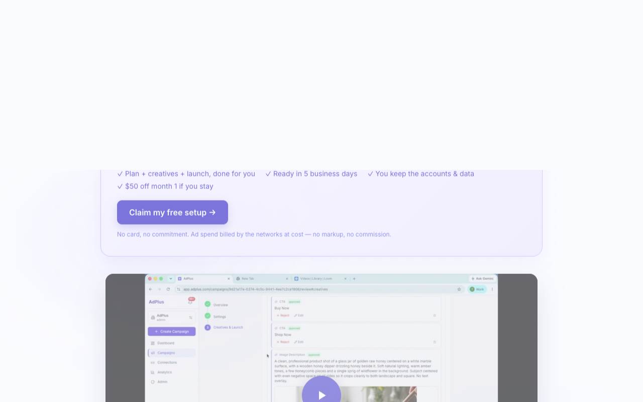 AdPlus screenshot 2