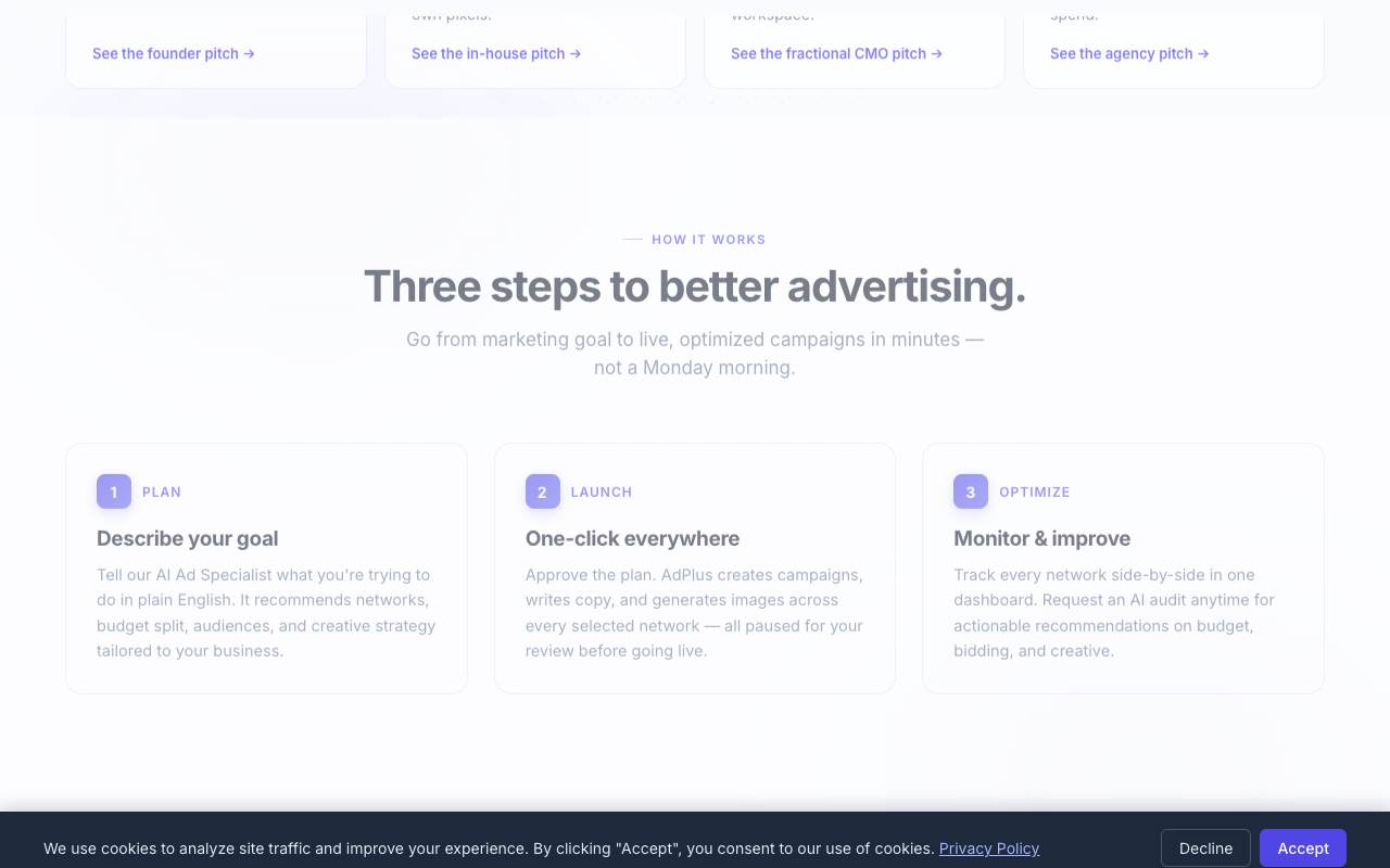 AdPlus screenshot 3