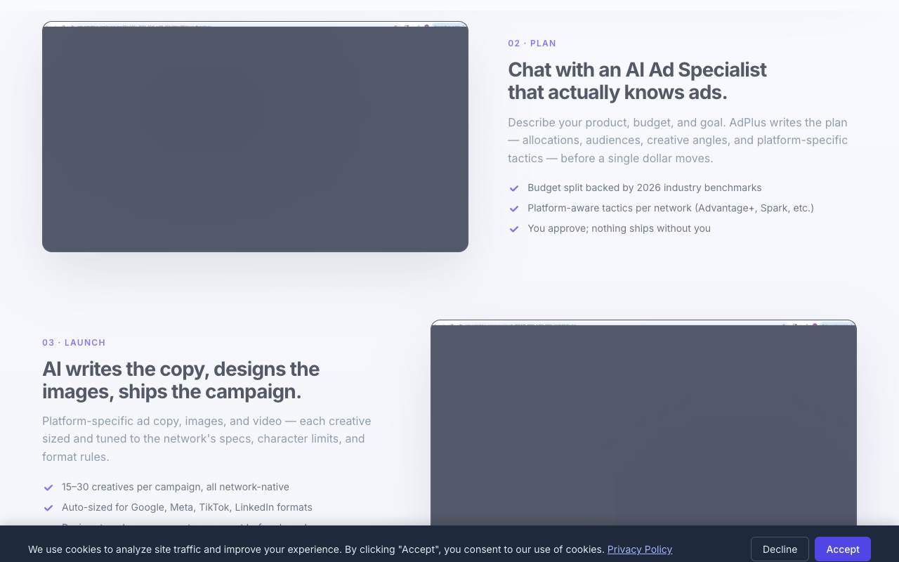 AdPlus screenshot 4