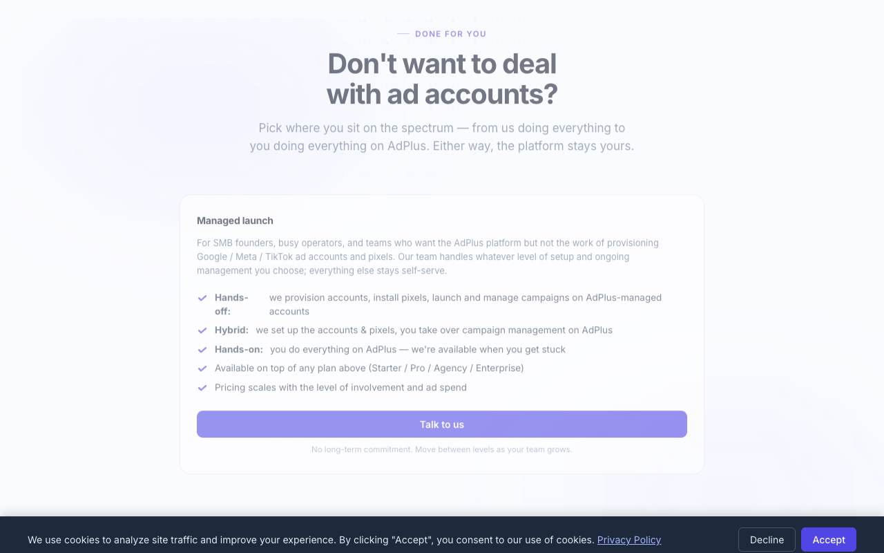 AdPlus screenshot 7