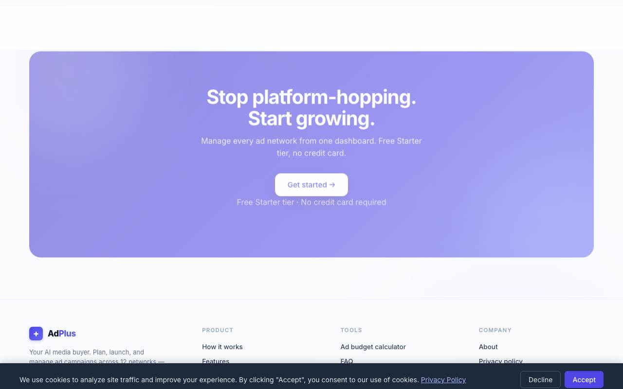 AdPlus screenshot 8