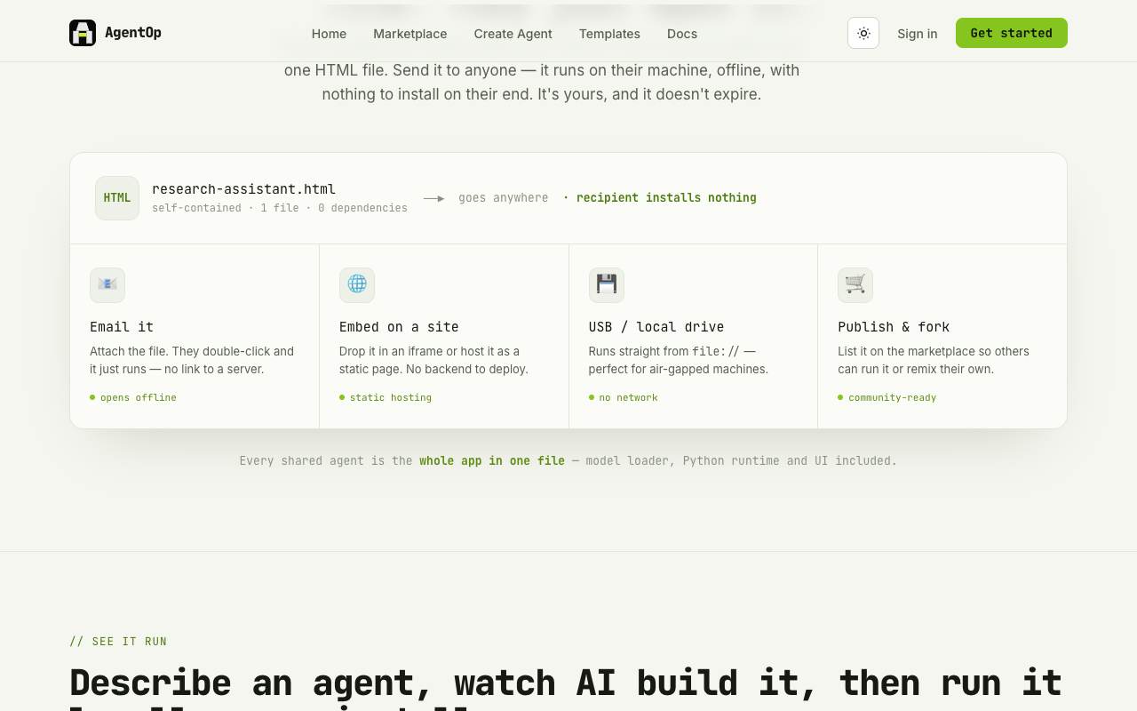 AgentOp screenshot 2