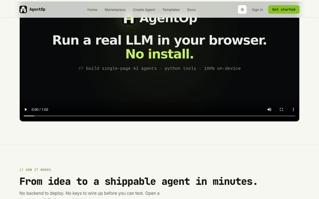 AgentOp screenshot 3