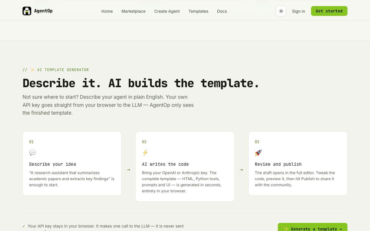 AgentOp screenshot 4