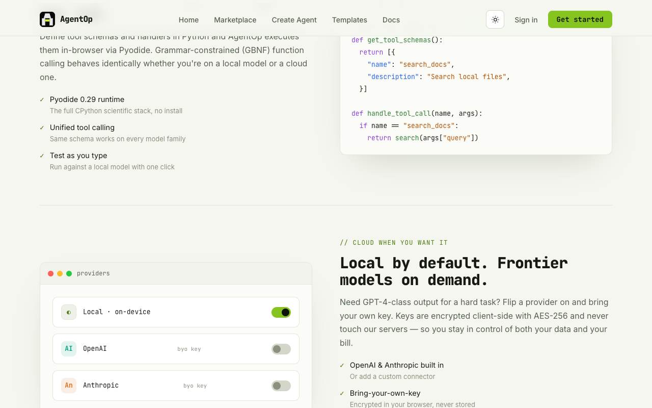 AgentOp screenshot 5