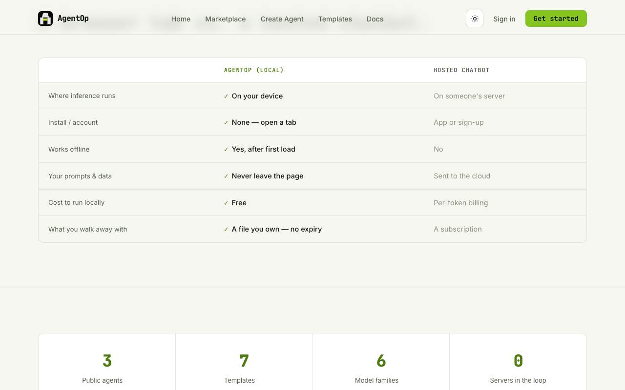 AgentOp screenshot 6