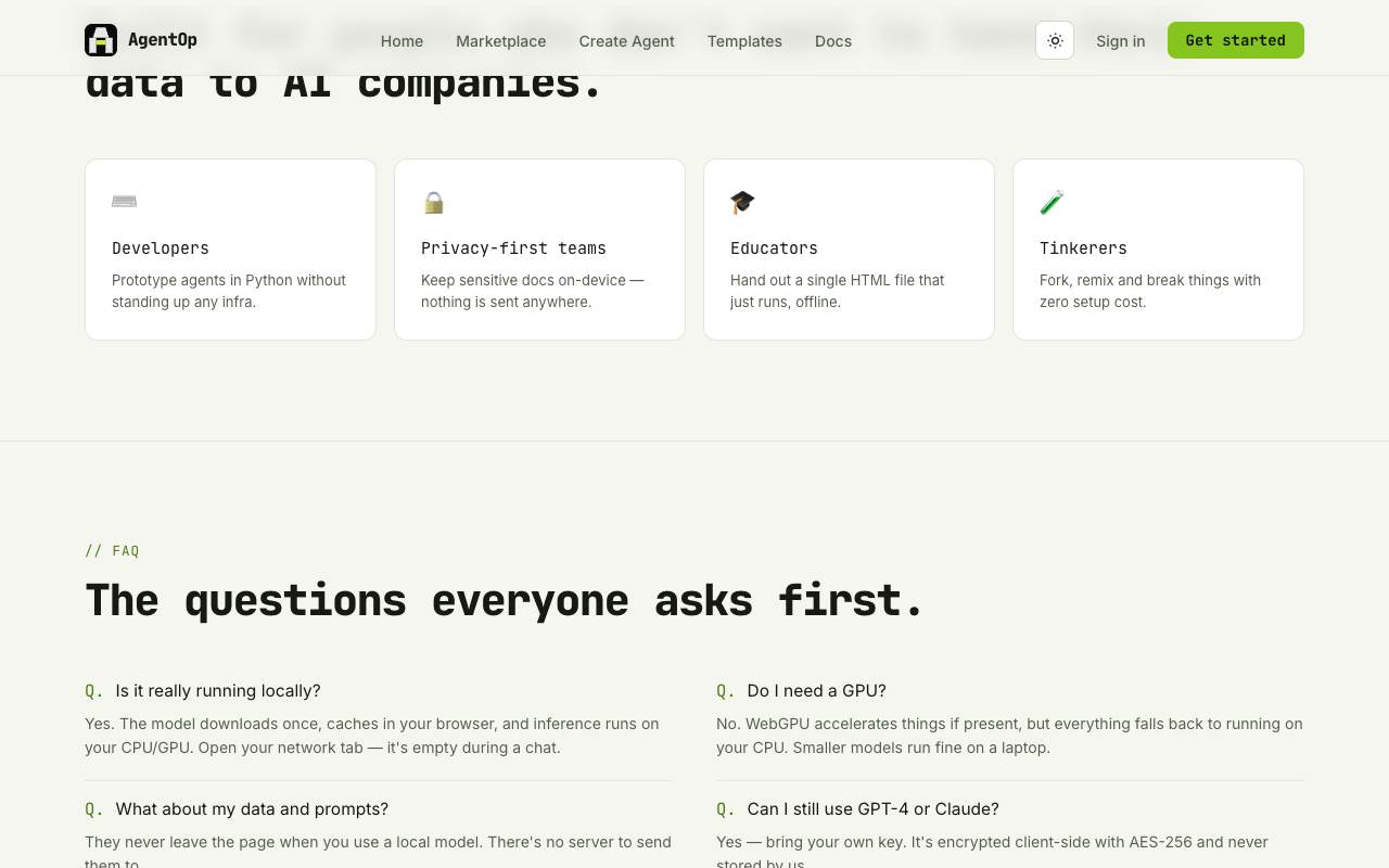 AgentOp screenshot 7