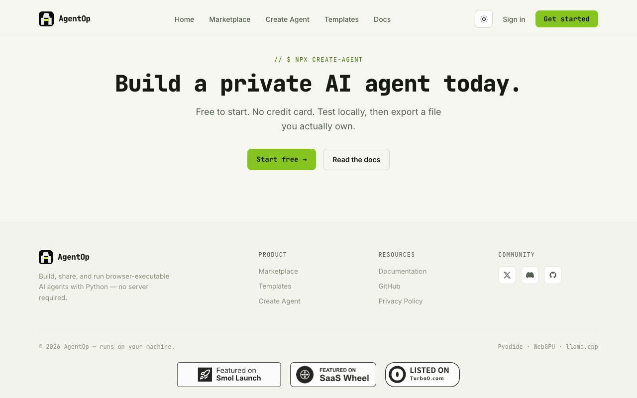AgentOp screenshot 8