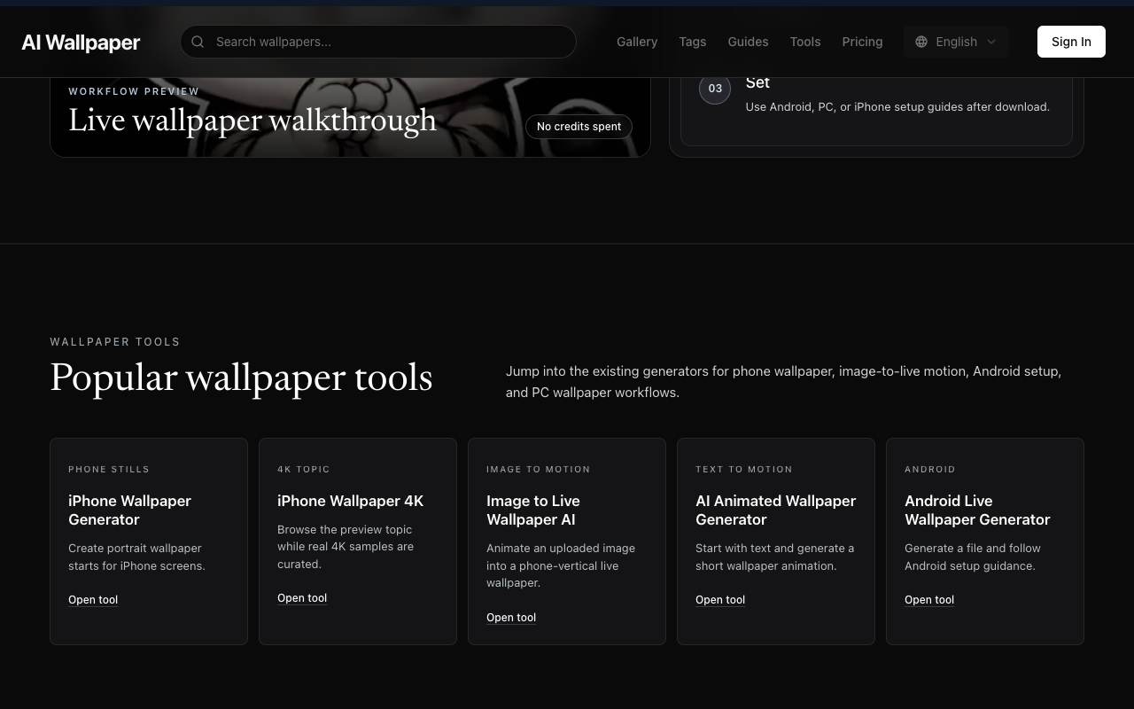 AI Wallpaper screenshot 6