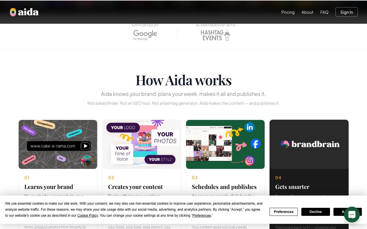 Aida screenshot 2