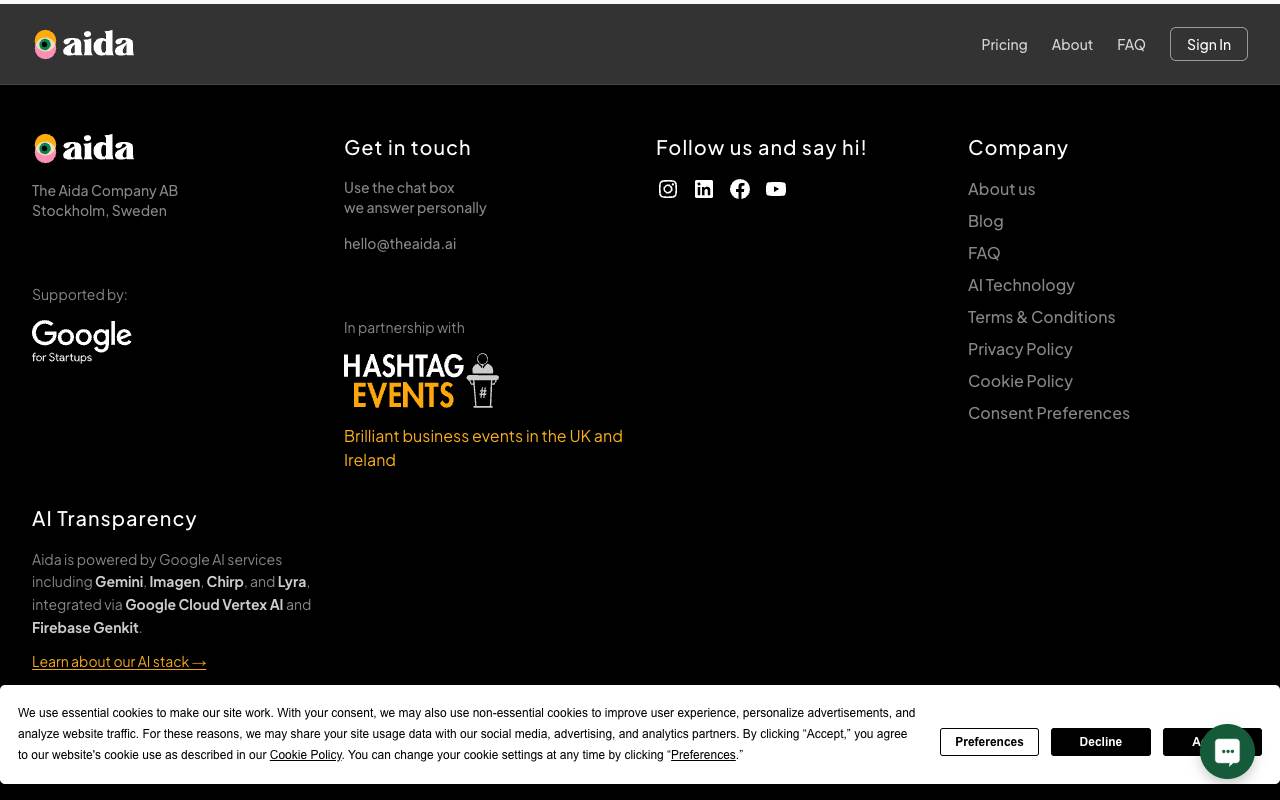 Aida screenshot 5