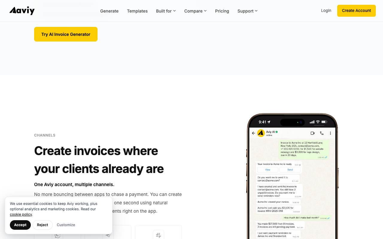 Aviy screenshot 5