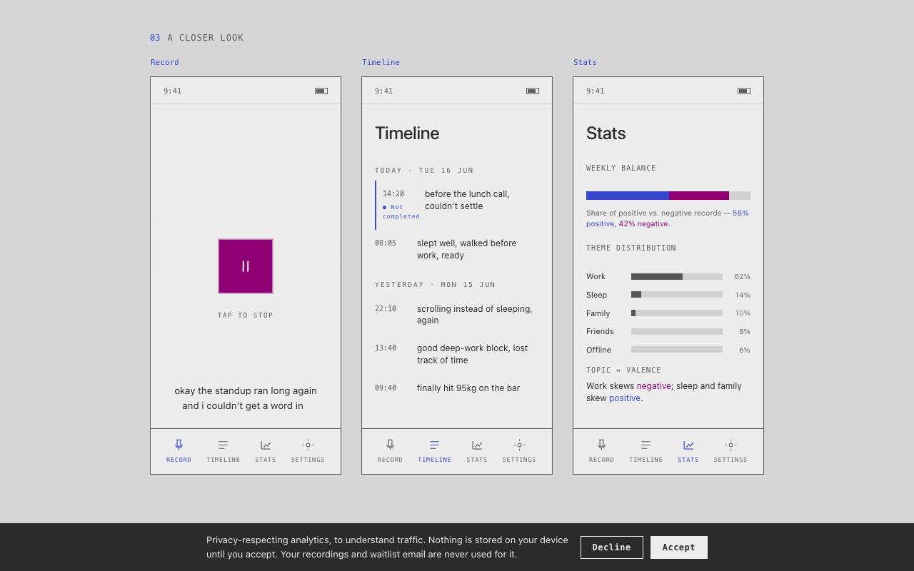 Backsight screenshot 3