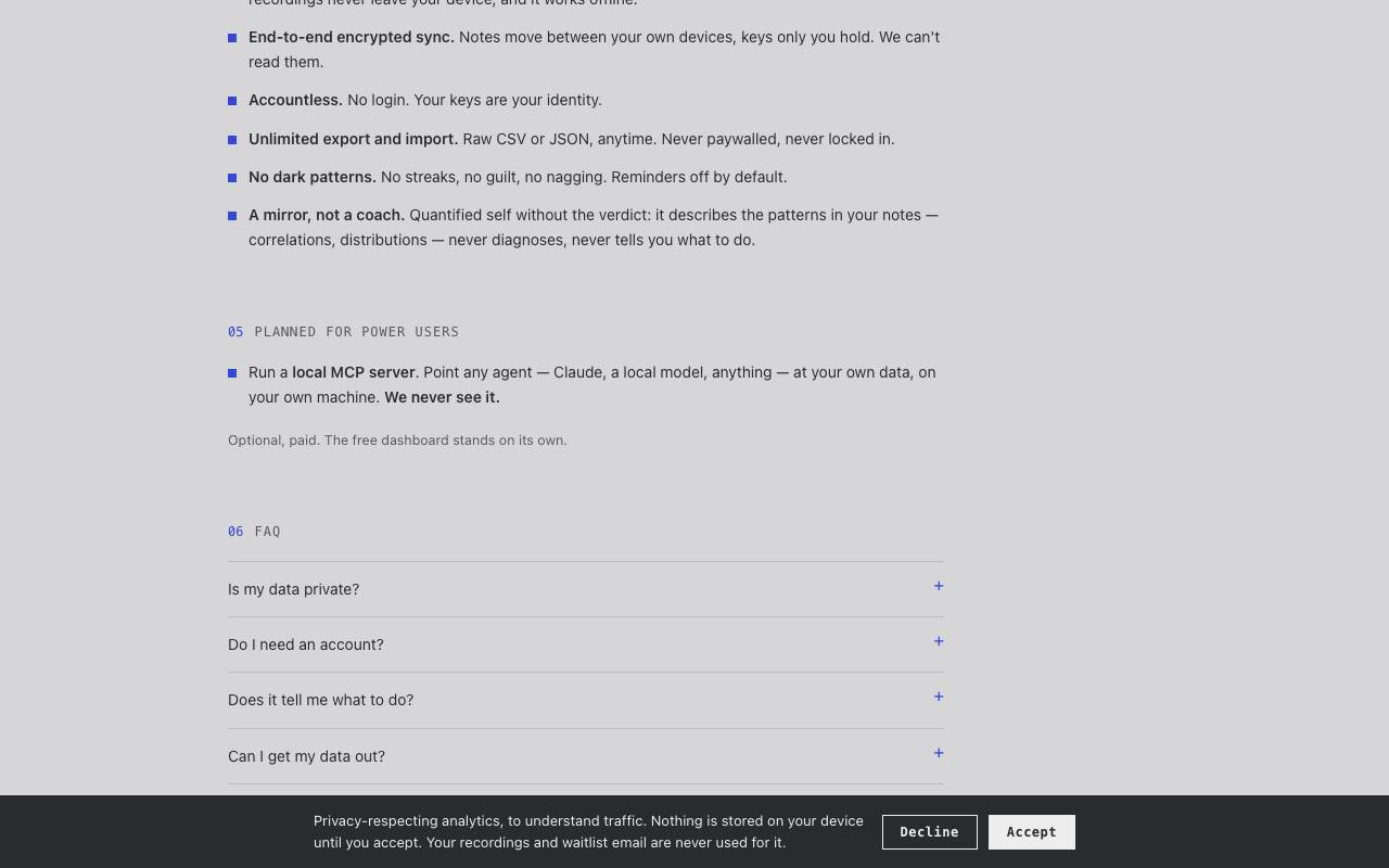 Backsight screenshot 4