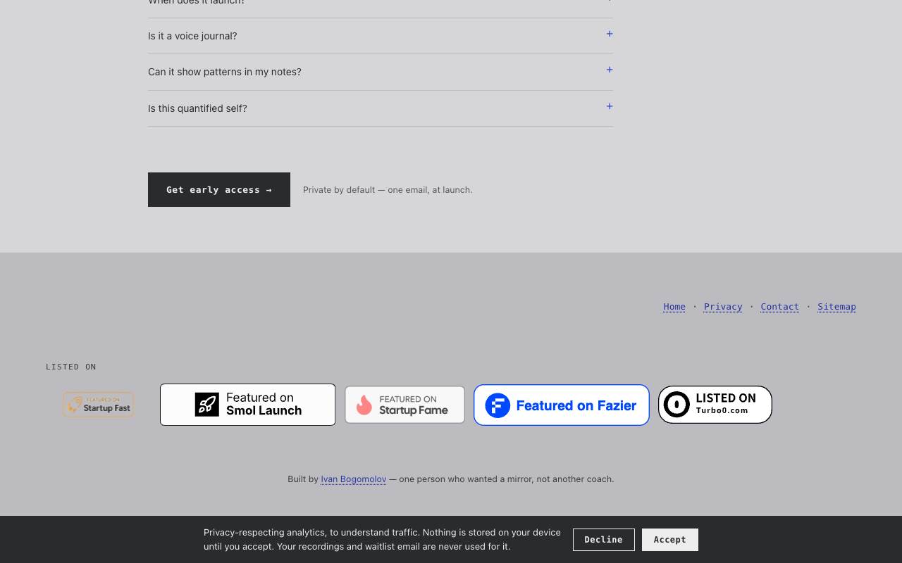 Backsight screenshot 5