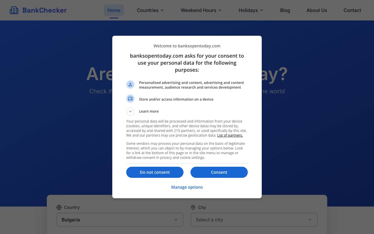 BankChecker screenshot 1