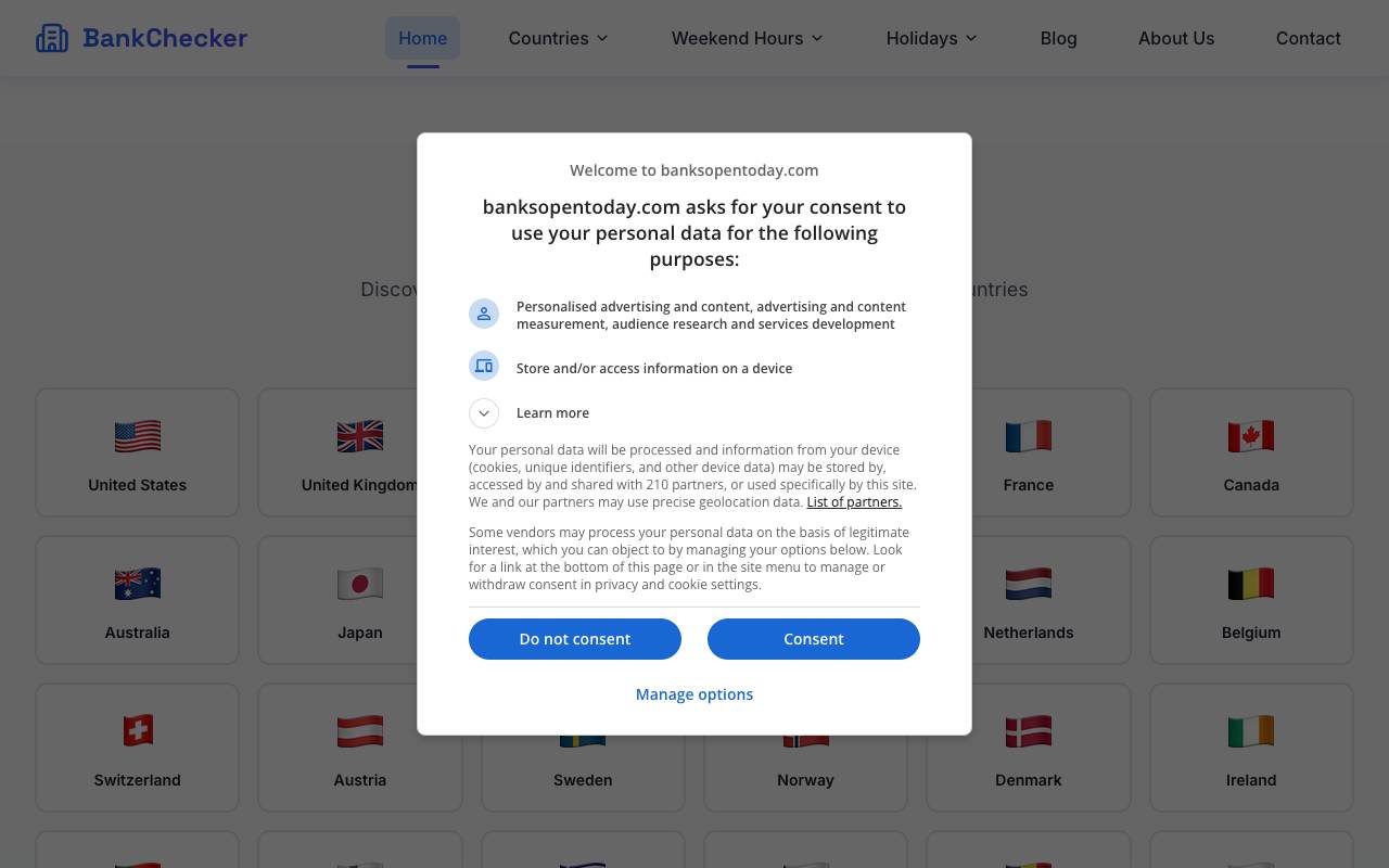 BankChecker screenshot 3