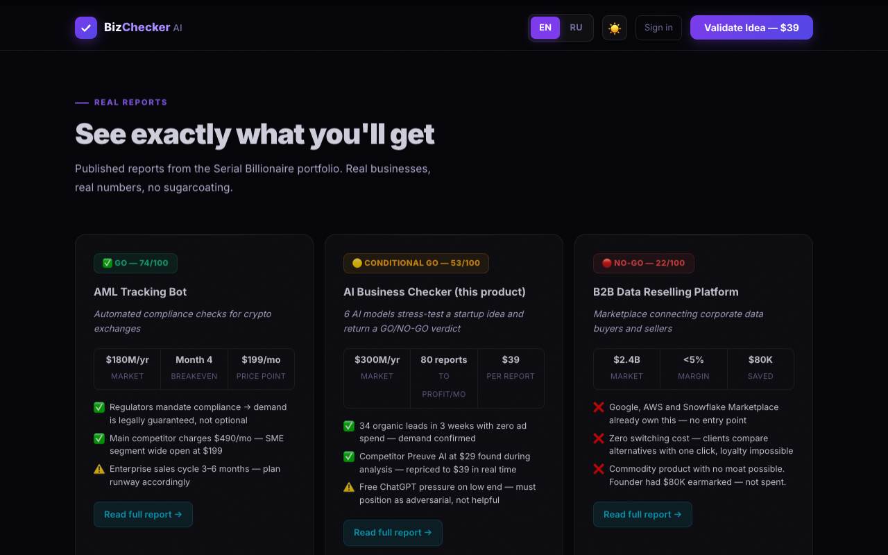 BizChecker AI screenshot 6