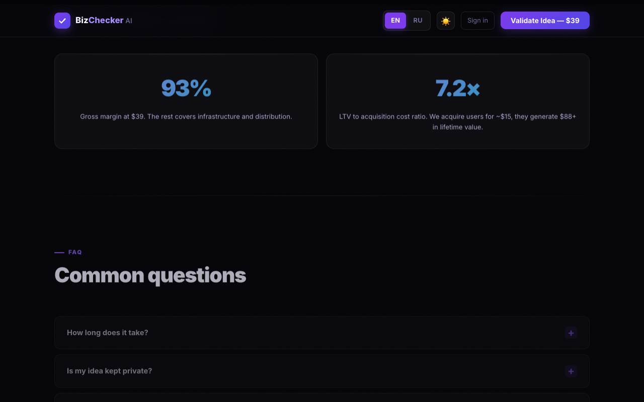 BizChecker AI screenshot 7