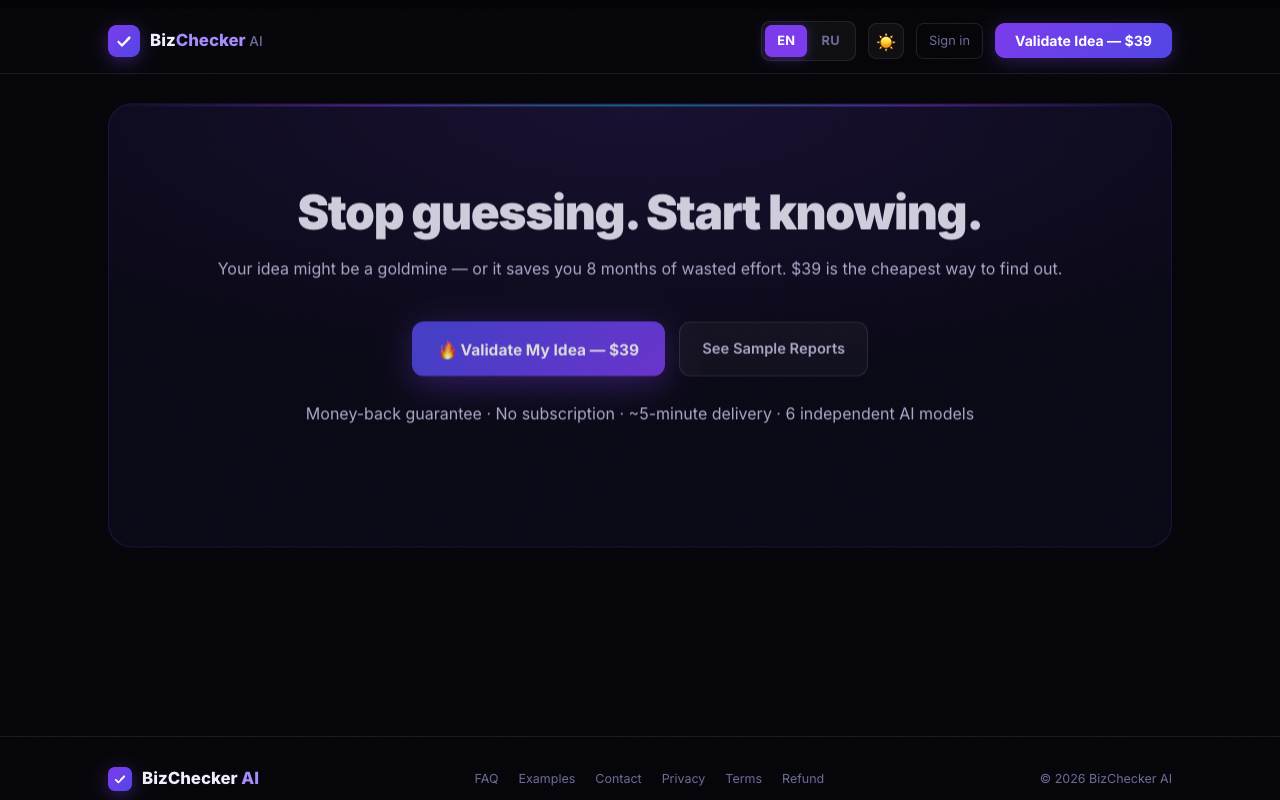 BizChecker AI screenshot 8