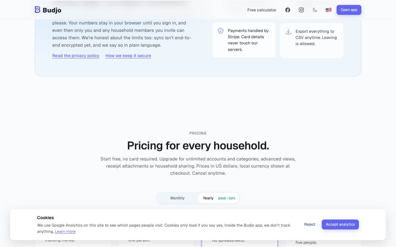 Budjo screenshot 5