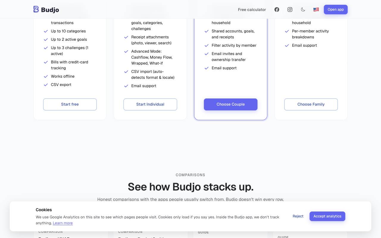 Budjo screenshot 6
