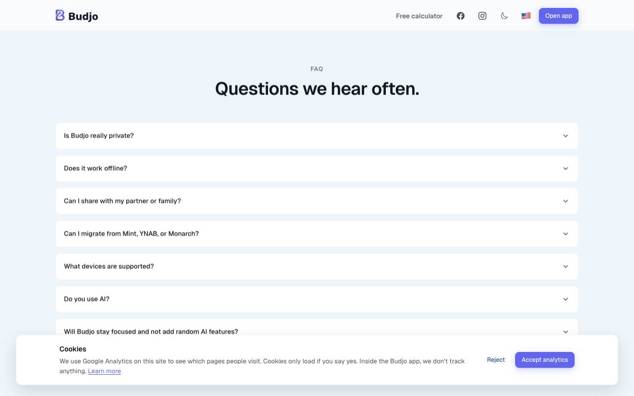 Budjo screenshot 7