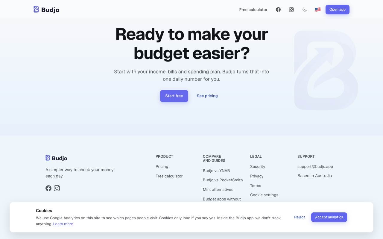 Budjo screenshot 8