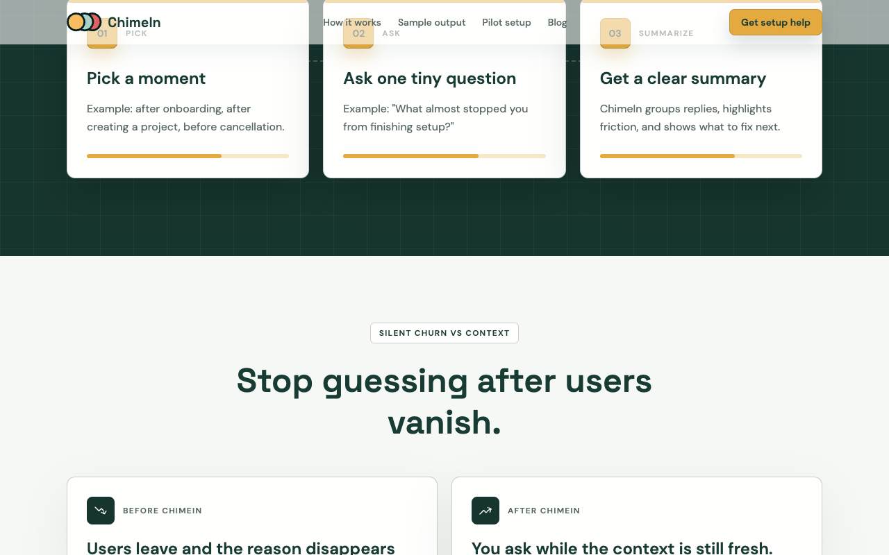 ChimeIn screenshot 3