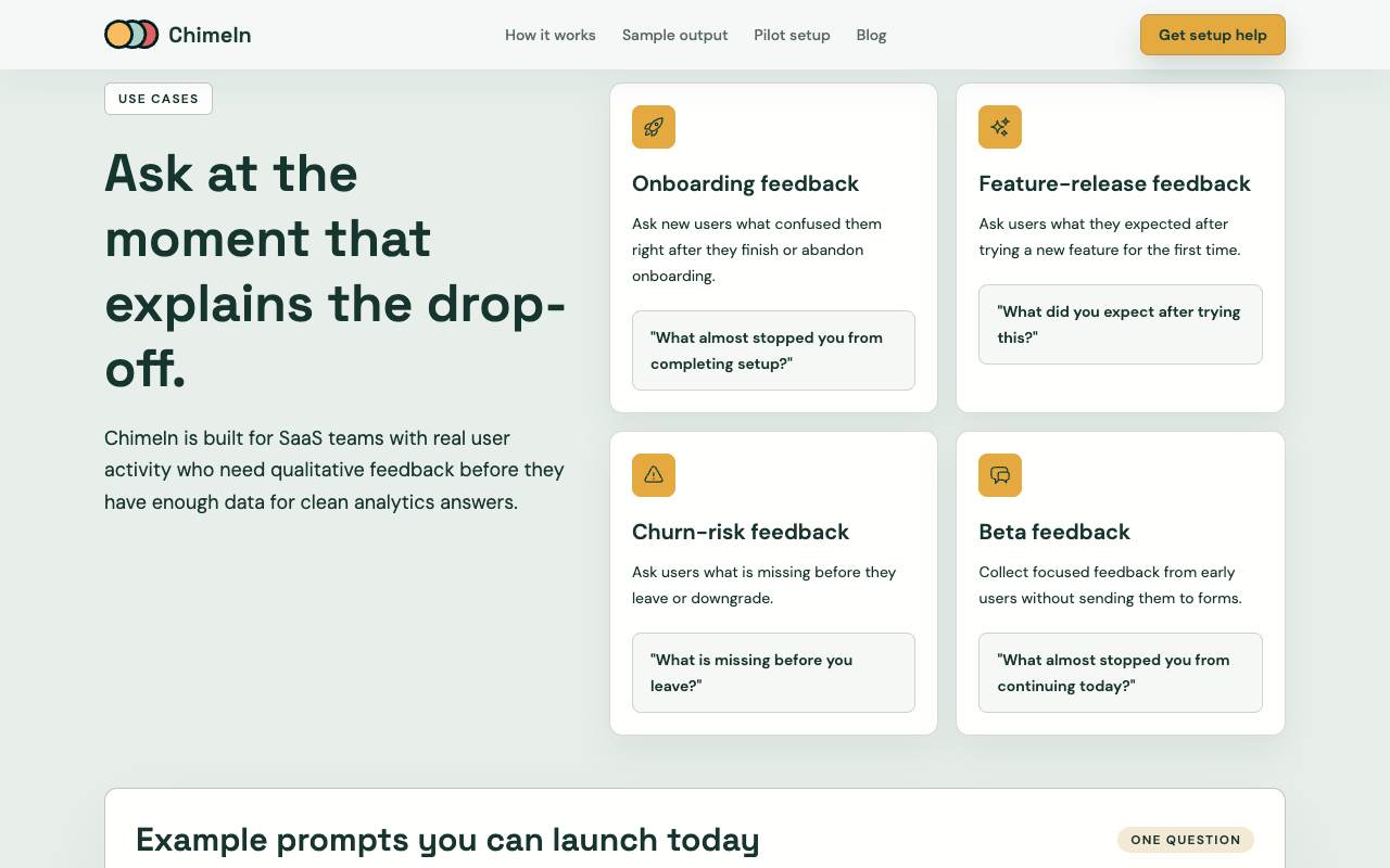 ChimeIn screenshot 4