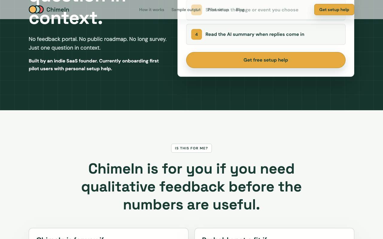ChimeIn screenshot 6