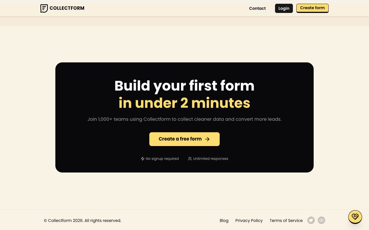 Collectform screenshot 8