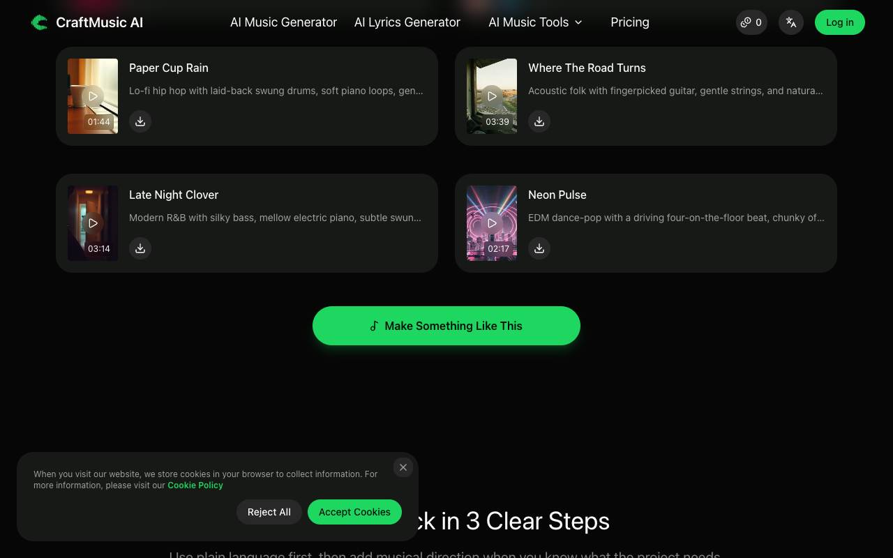 CraftMusic AI screenshot 3