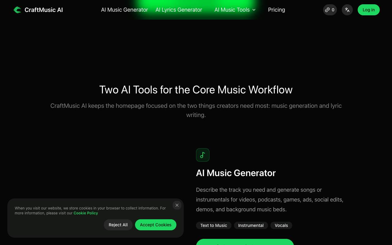CraftMusic AI screenshot 4