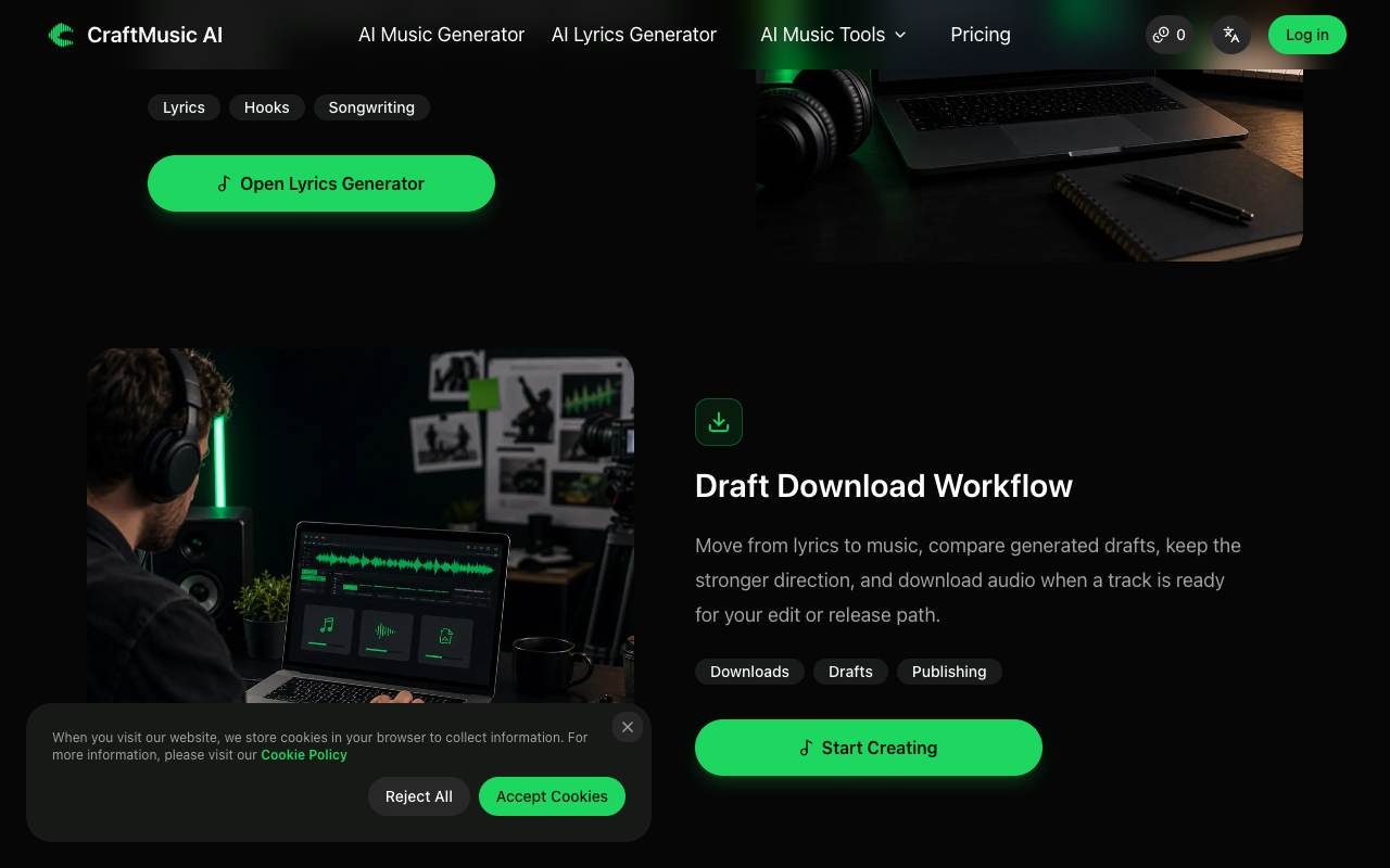 CraftMusic AI screenshot 5
