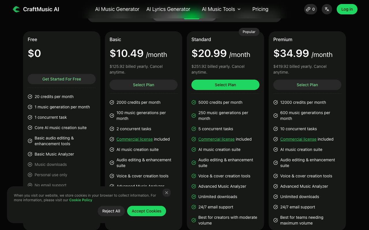 CraftMusic AI screenshot 6