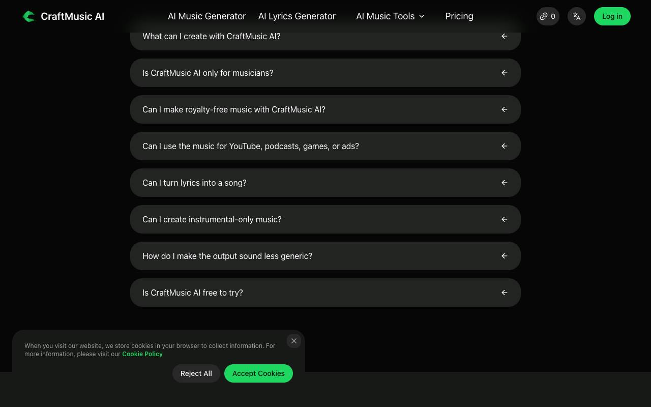 CraftMusic AI screenshot 7