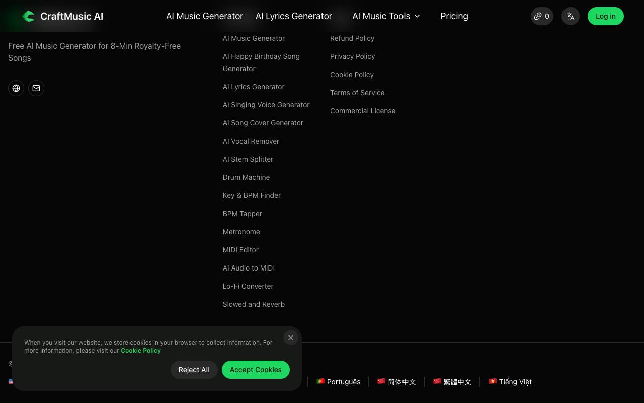 CraftMusic AI screenshot 8