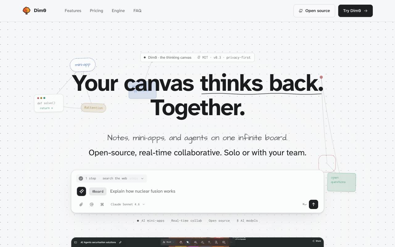 Dim0 screenshot 1