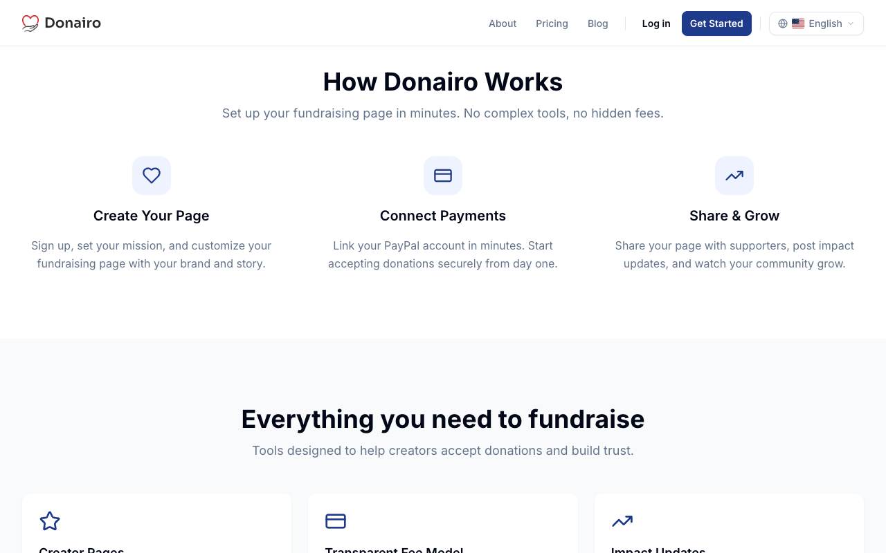Donairo screenshot 2
