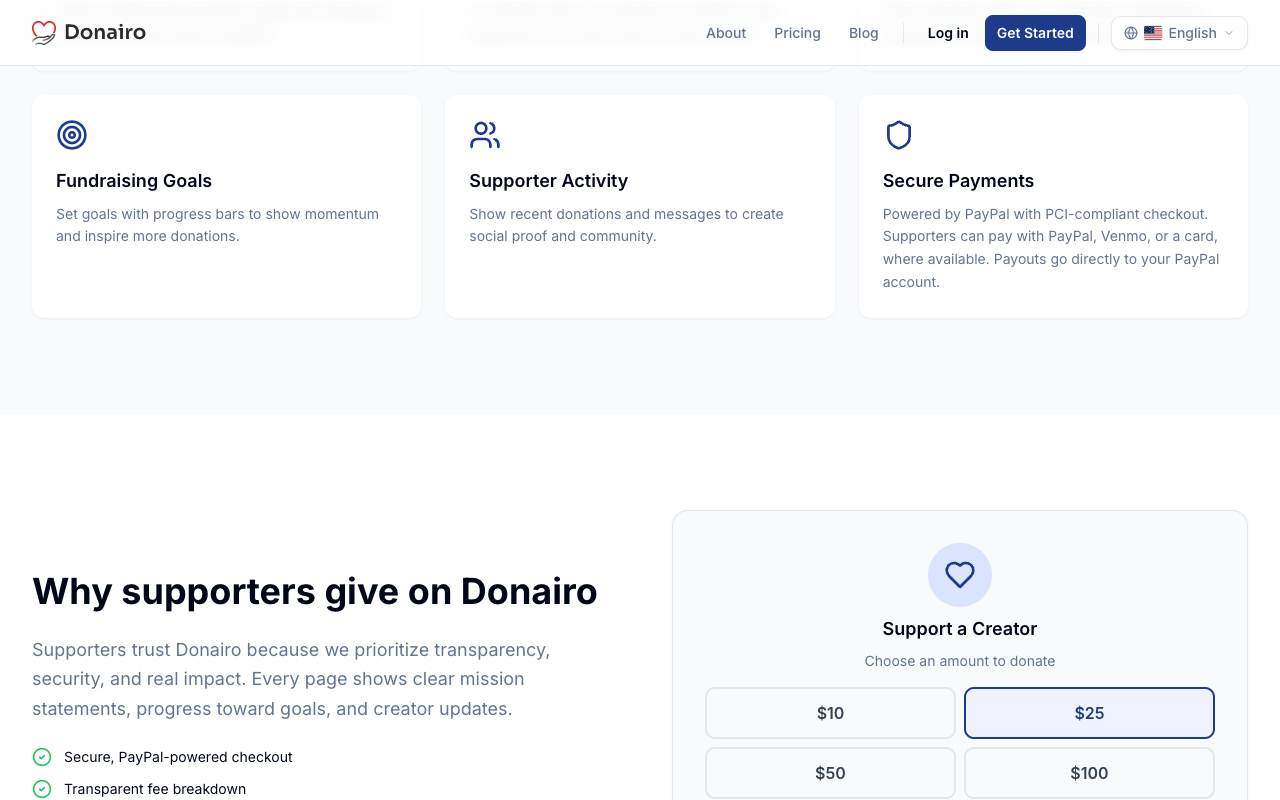 Donairo screenshot 3