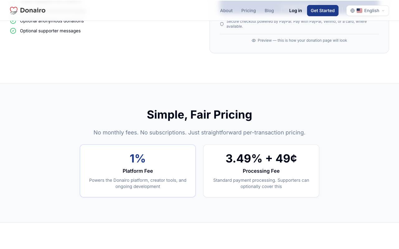 Donairo screenshot 4