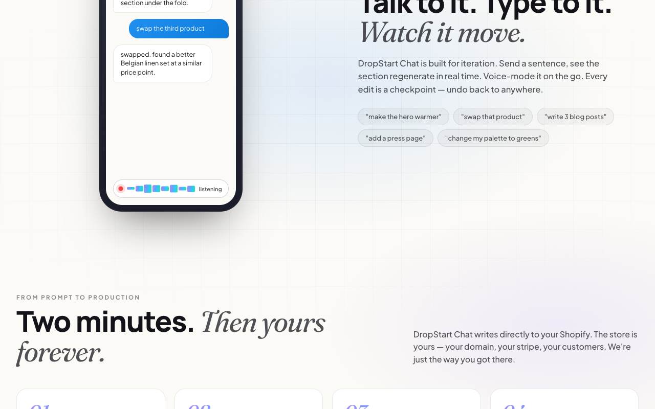 DropStart Chat screenshot 6